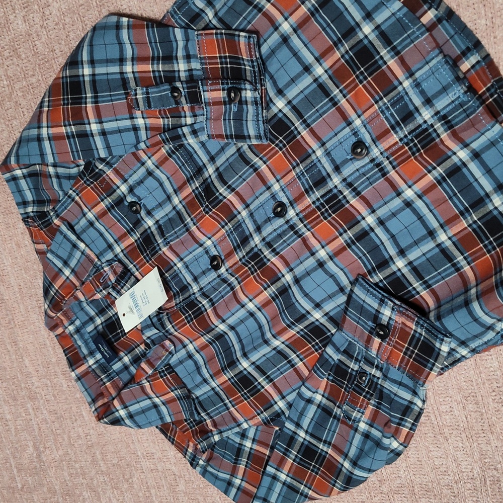 Bundle of 4 boy shirts size 2 Gap and Carter's brand - Picture 4 of 6